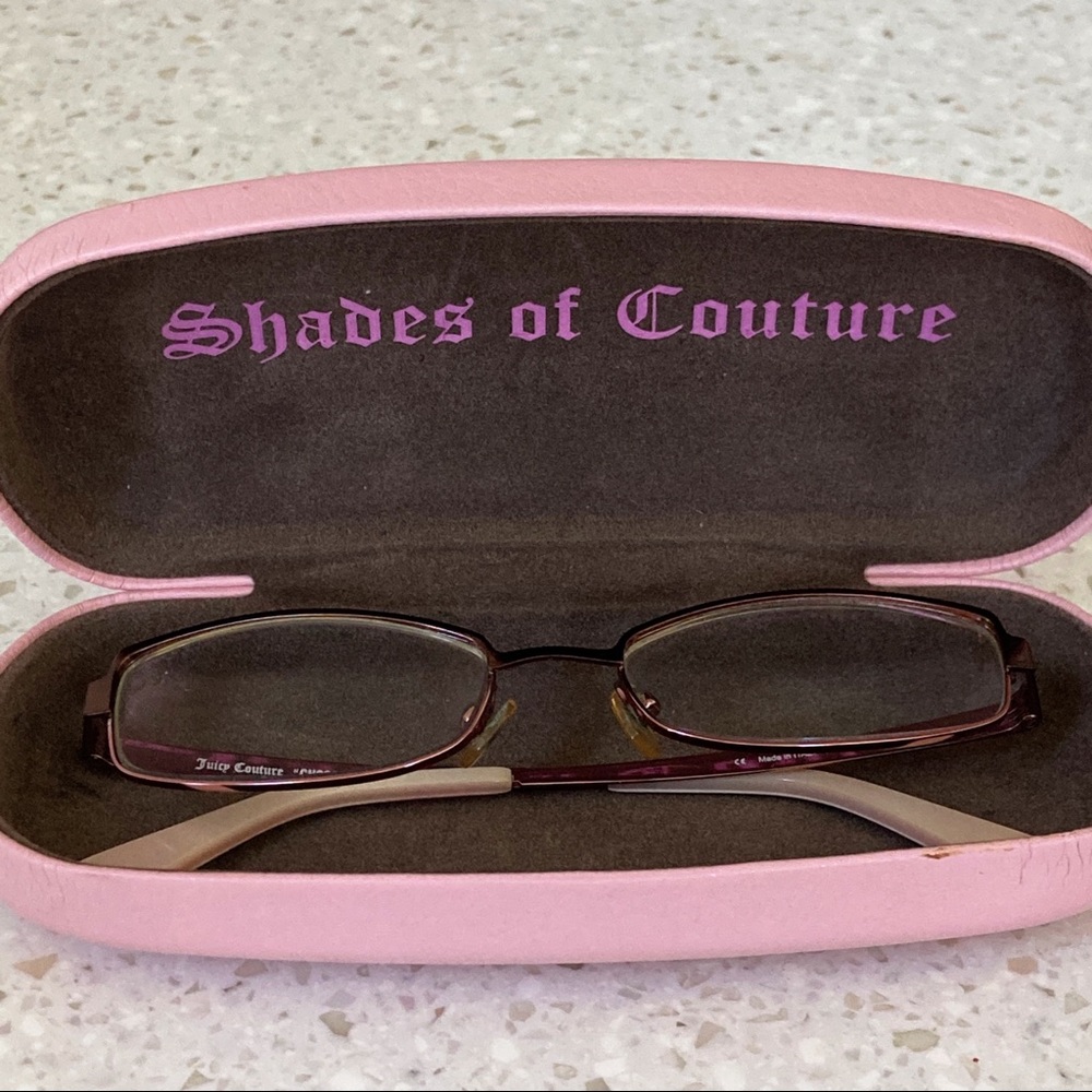 Juicy Couture “ Jaime” reading glasses - Picture 3 of 14